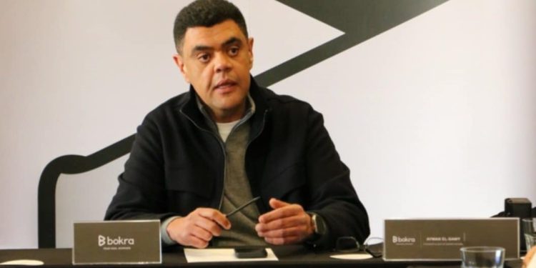 أيمن الصاوي، المؤسس والرئيس التنفيذي لشركة بكرة القابضة