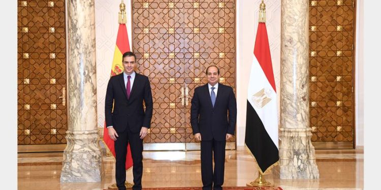 ترفيع العلاقات المصرية الإسبانية إلى مستوى "الشراكة الاستراتيجية"