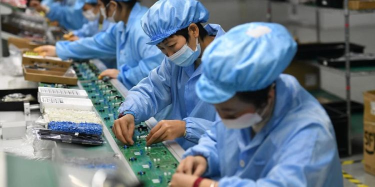 الرقائق الصينية