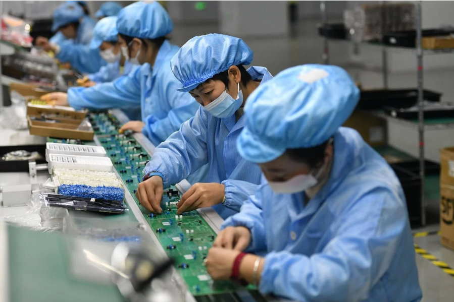 الرقائق الصينية