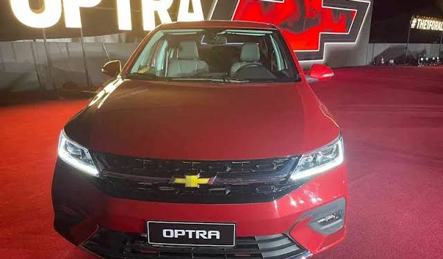 شيفروليه أوبترا)