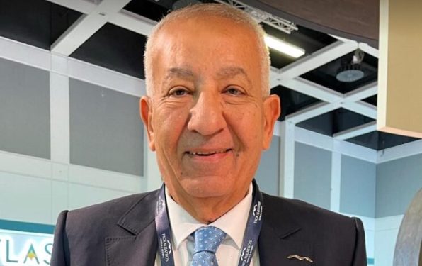 كامل ابو على رئيس مجلس إدارة مجموعة بيك الباتروس للفنادق والمنتجعات