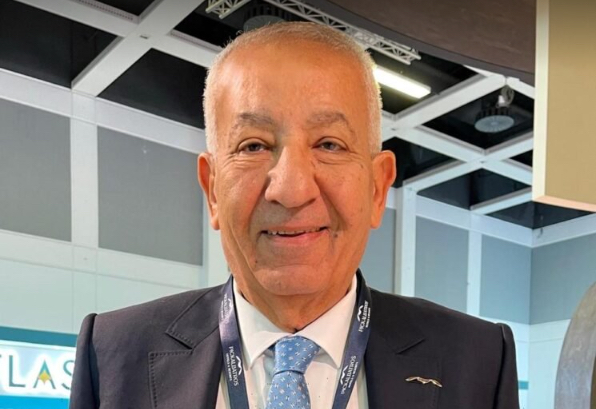 كامل ابو على رئيس مجلس إدارة مجموعة بيك الباتروس للفنادق والمنتجعات