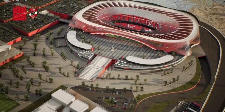 مشروع تجديد استاد النادي الأهلي