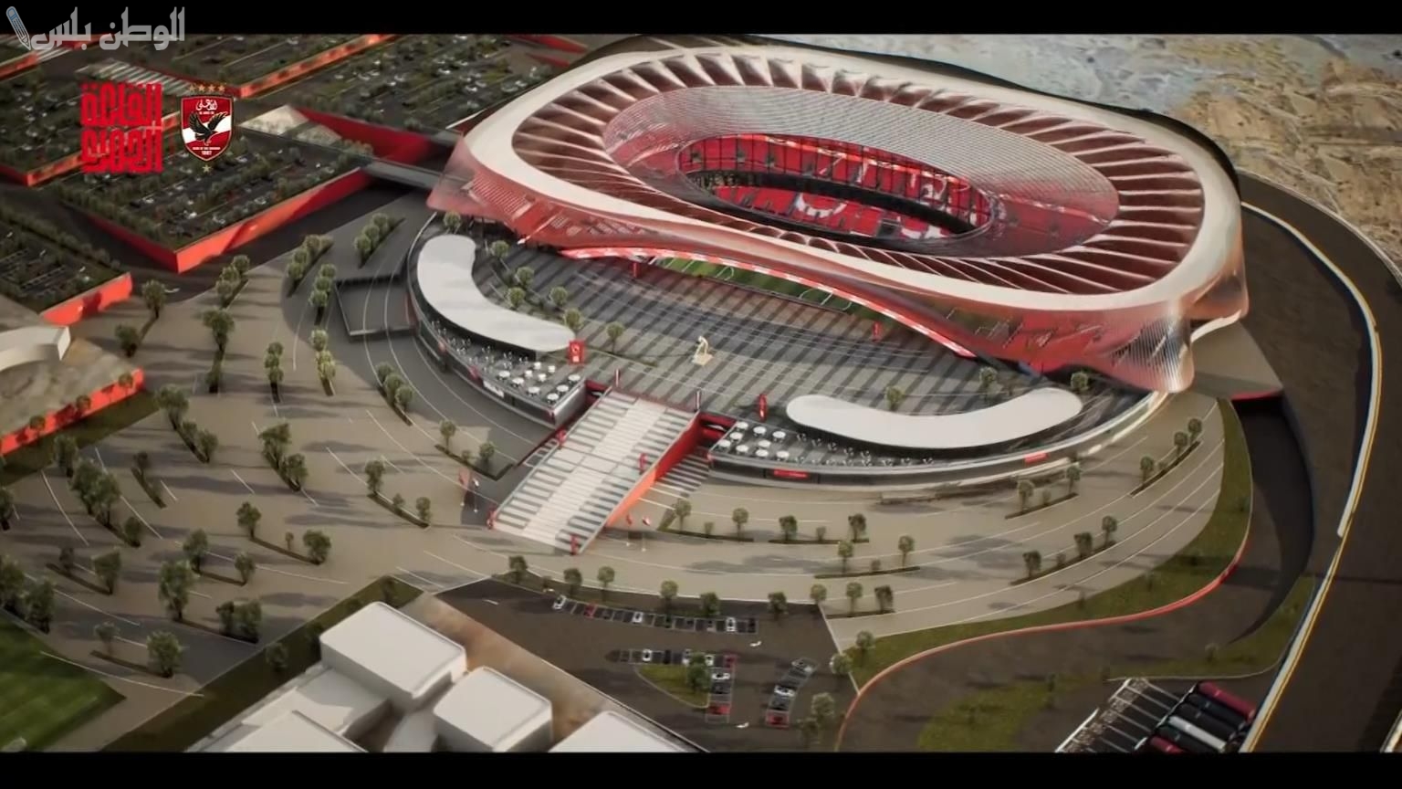 مشروع تجديد استاد النادي الأهلي