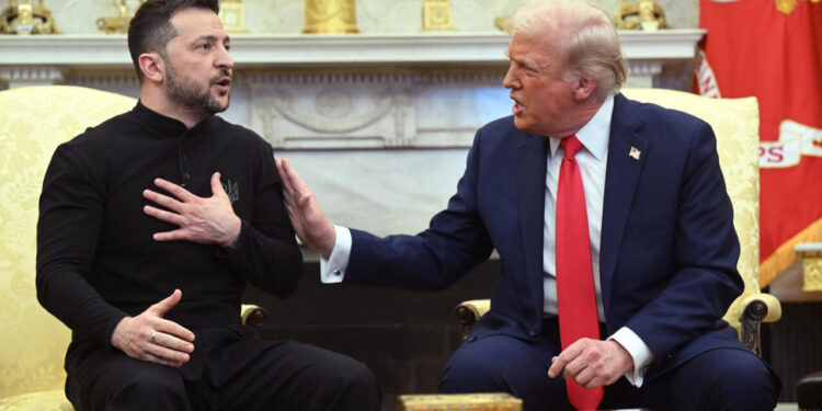 ترامب وزيلنيسكي