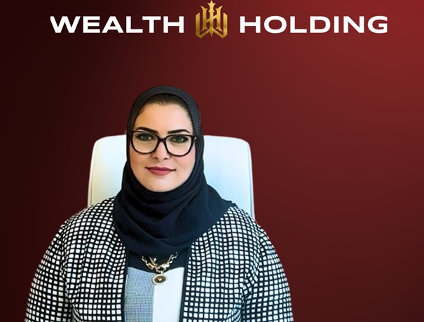 سهير كريم رئيس مجلس إدارة شركة ويلث القابضة