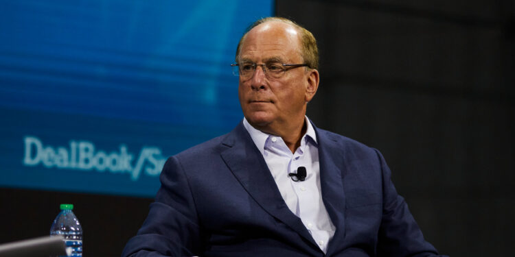 لاري فينك، الرئيس التنفيذي لشركة بلاك روك