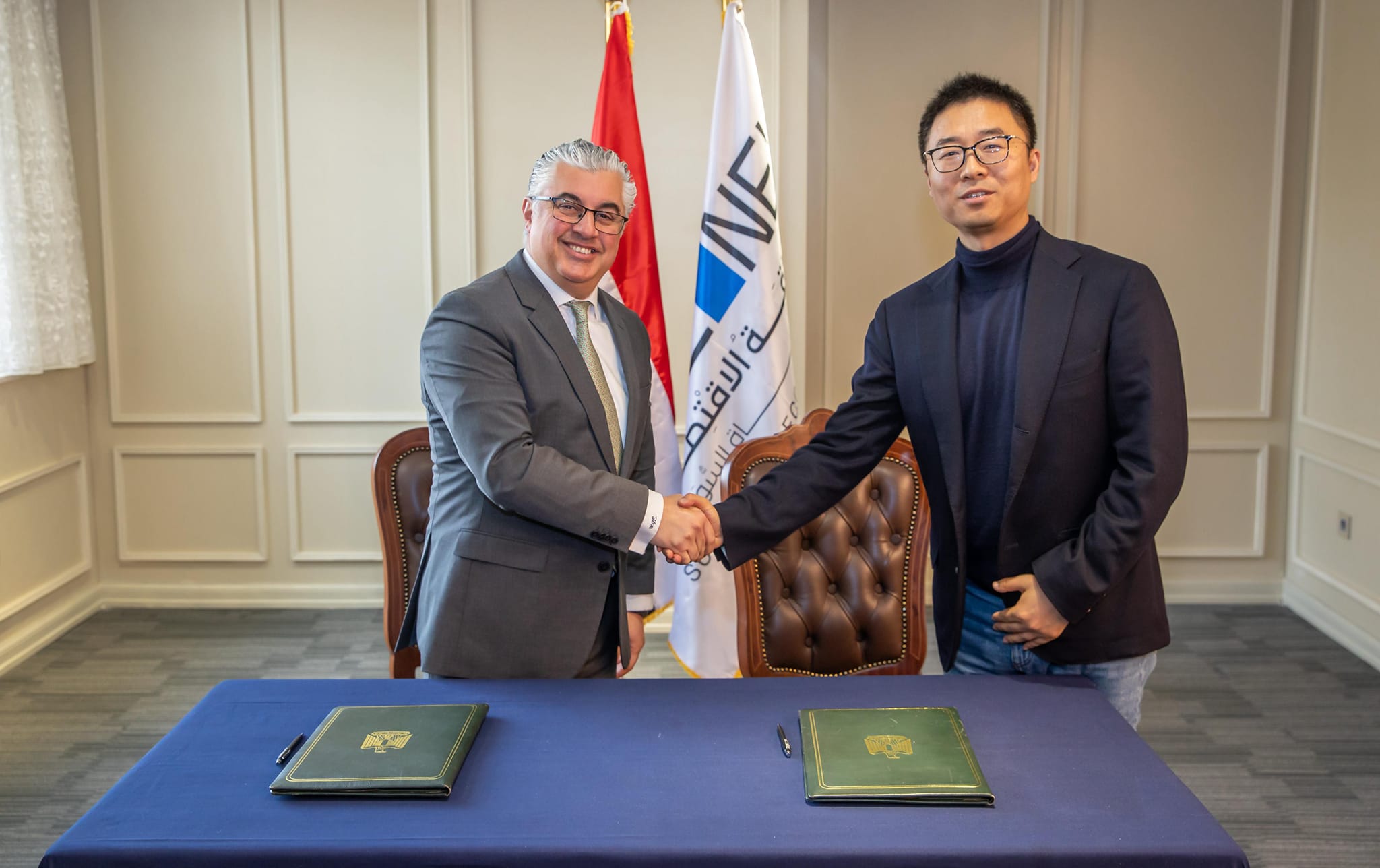 "جولد ستار" الصينية تنشئ مصنع للملابس في مصر باستثمارات 4.5 مليون دولار