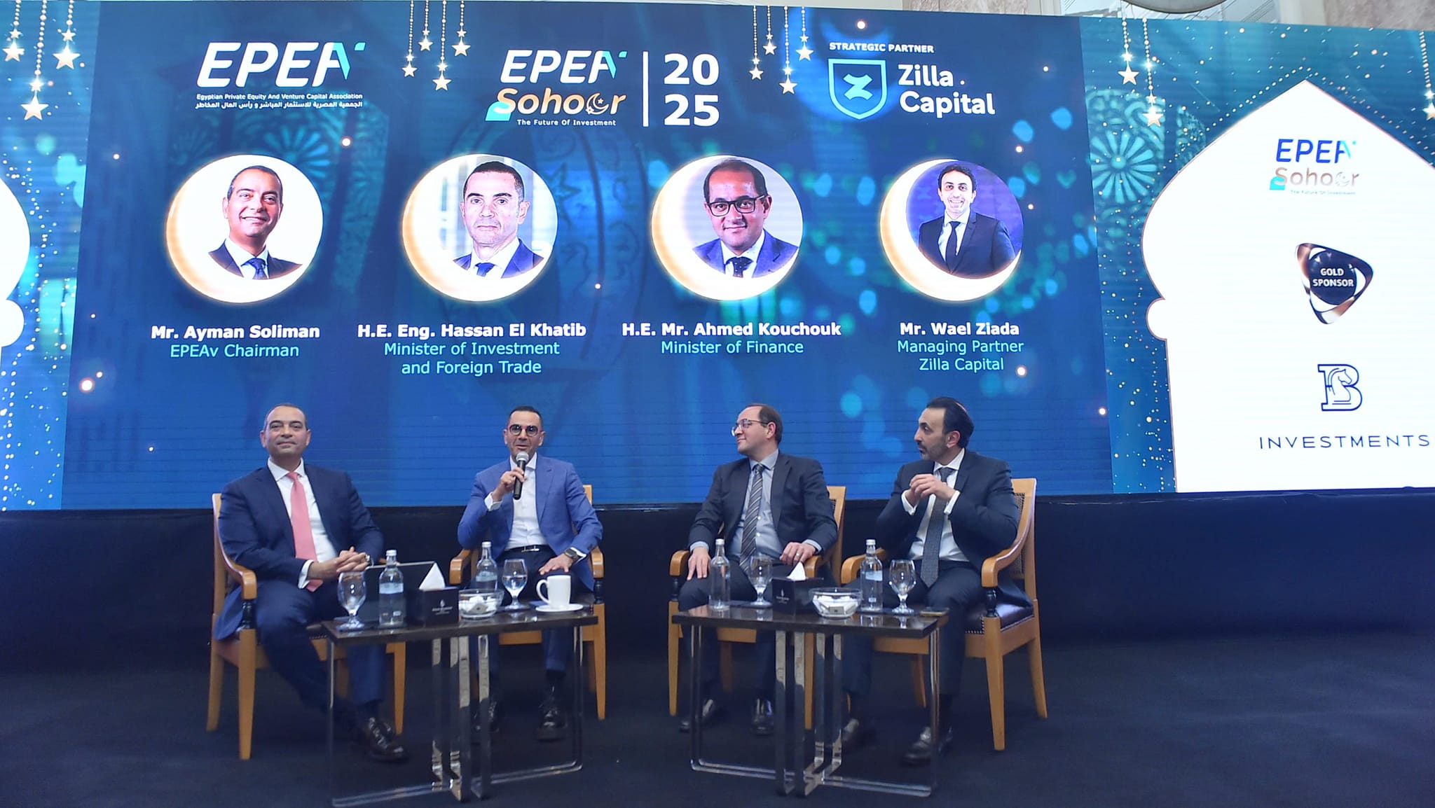 حسن الخطيب: مصر تسعى لجذب الاستثمارات الأجنبية المباشرة وتعزيز تنافسيتها