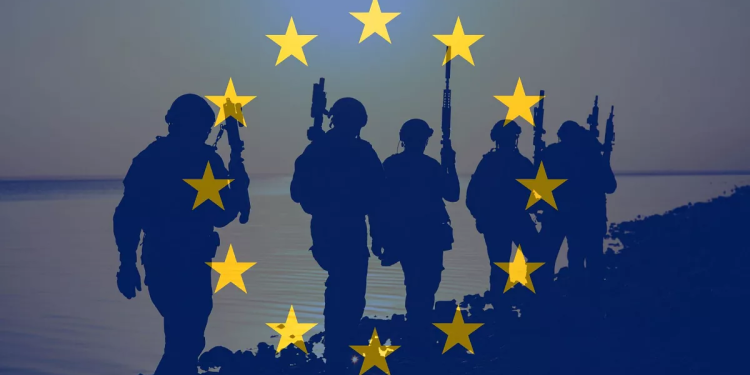 الإنفاق العسكري في الاتحاد الأوروبي