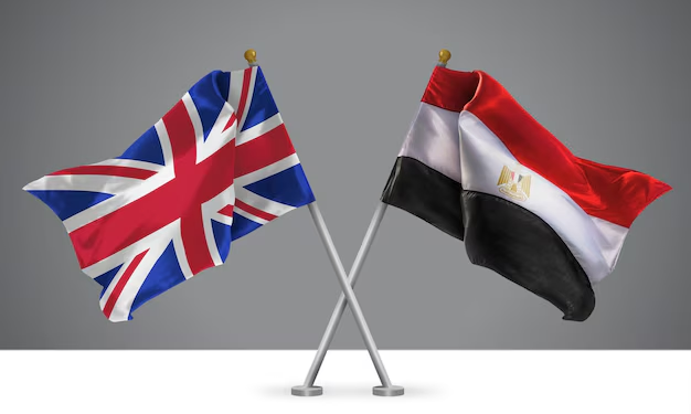مصر وبريطانيا