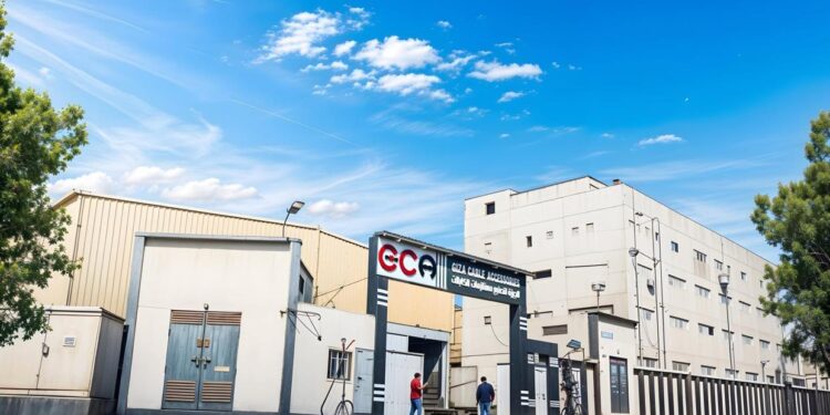 شركة جيزة لمستلزمات الكابلات