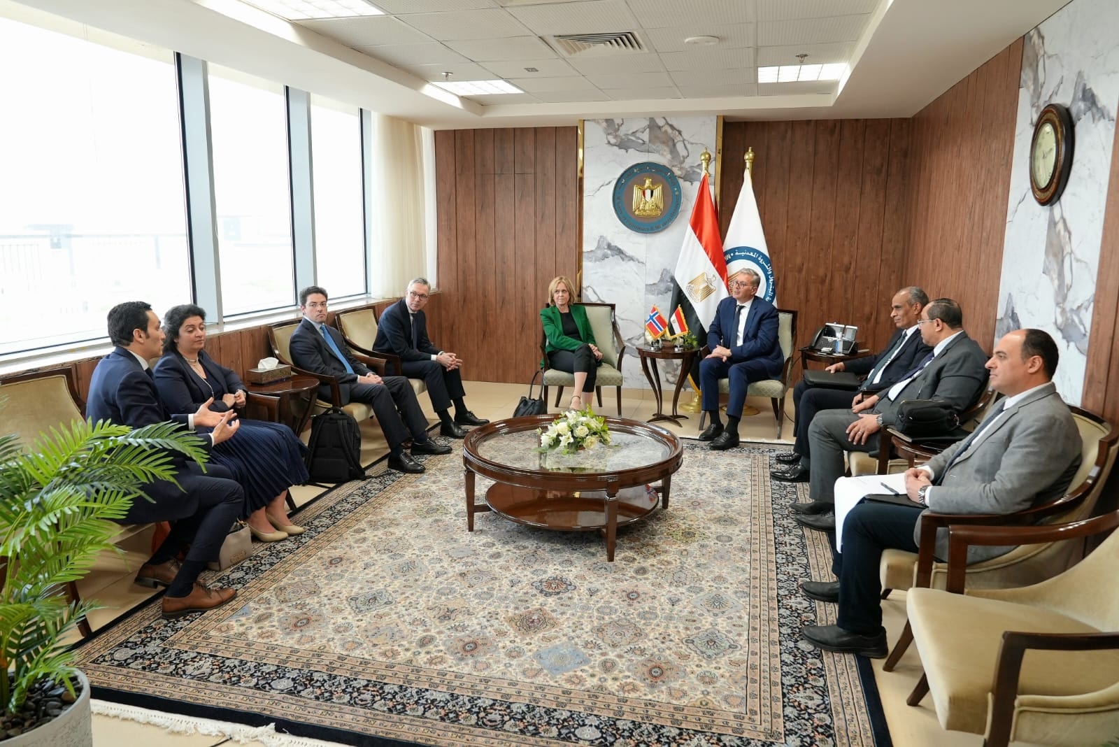 وزير البترول: الشركات المصرية مؤهلة لتنفيذ المشروعات العملاقة بكفاءة عالمية