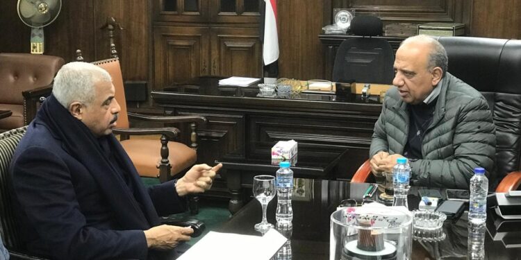 وزير الكهرباء يبحث فرص التعاون مع "طلعت مصطفى"