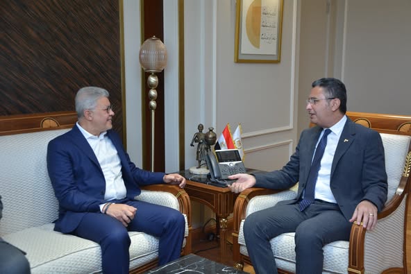 "أيمن إسماعيل" رئيسًا لمجلس إدارة "القابضة للصناعات الغذائية"