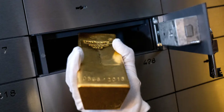 أسعار الذهب ؛ الاحتياطي من الذهب