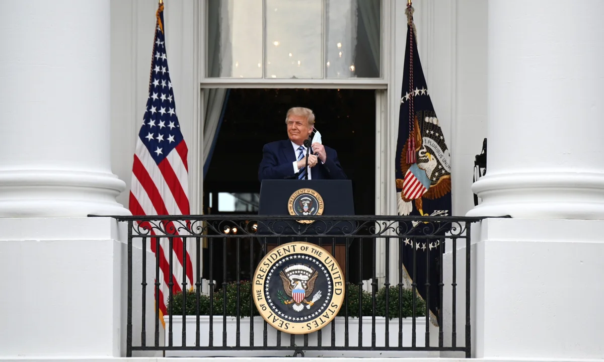 البيت الأبيض ؛ ترامب