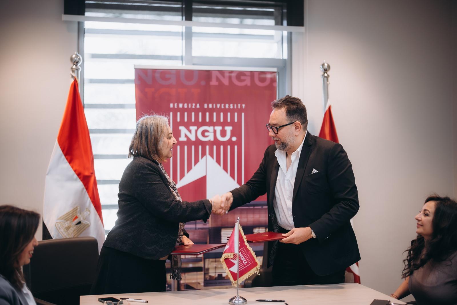 "GoAI247" تطور مهارات الذكاء الاصطناعي لطلاب جامعة "نيو جيزة"