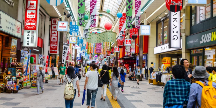 مبيعات التجزئة في اليابان