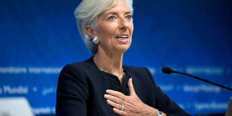 رئيسة البنك المركزي الأوروبي كريستين لاجارد