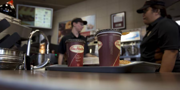 أسعار القهوة ؛ تيم هورتنز ؛ المقاهي