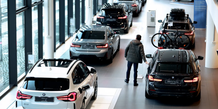 السيارات الألمانية ؛ بي إم دبليو ؛ ألمانيا