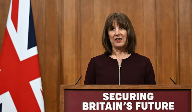 وزيرة المالية البريطانية، راشيل ريفز