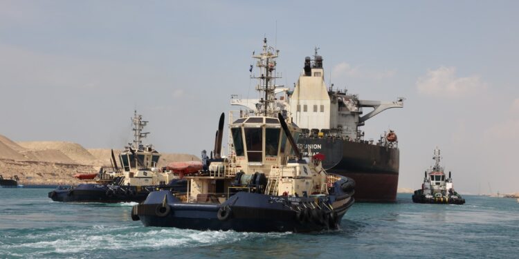 قناة السويس