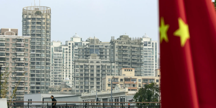 مبيعات العقارات في الصين