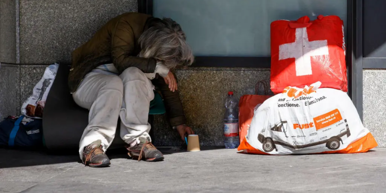 الفقر في سويسرا