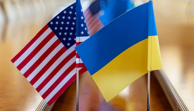 أوكرانيا وأمريكا
