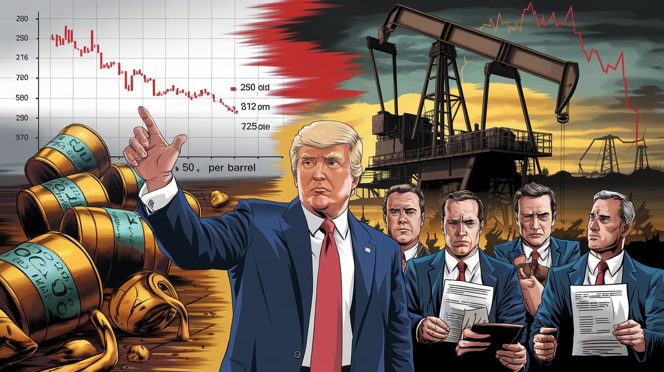 50 دولارًا للبرميل.. كيف تدمر خطط ترامب قطاع النفط في أمريكا؟