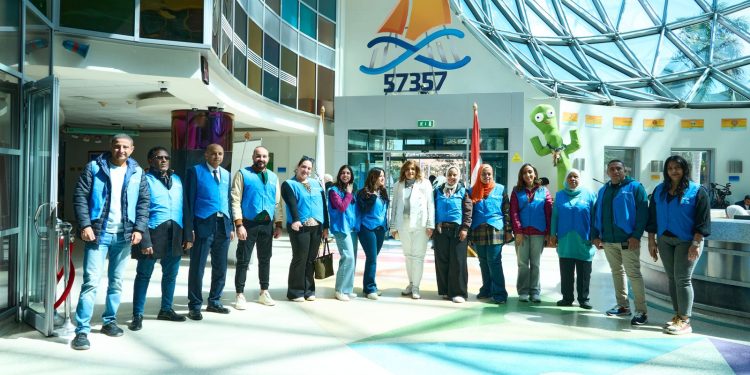 بنك قناة السويس يدعم أطفال مستشفى "57357" في رمضان