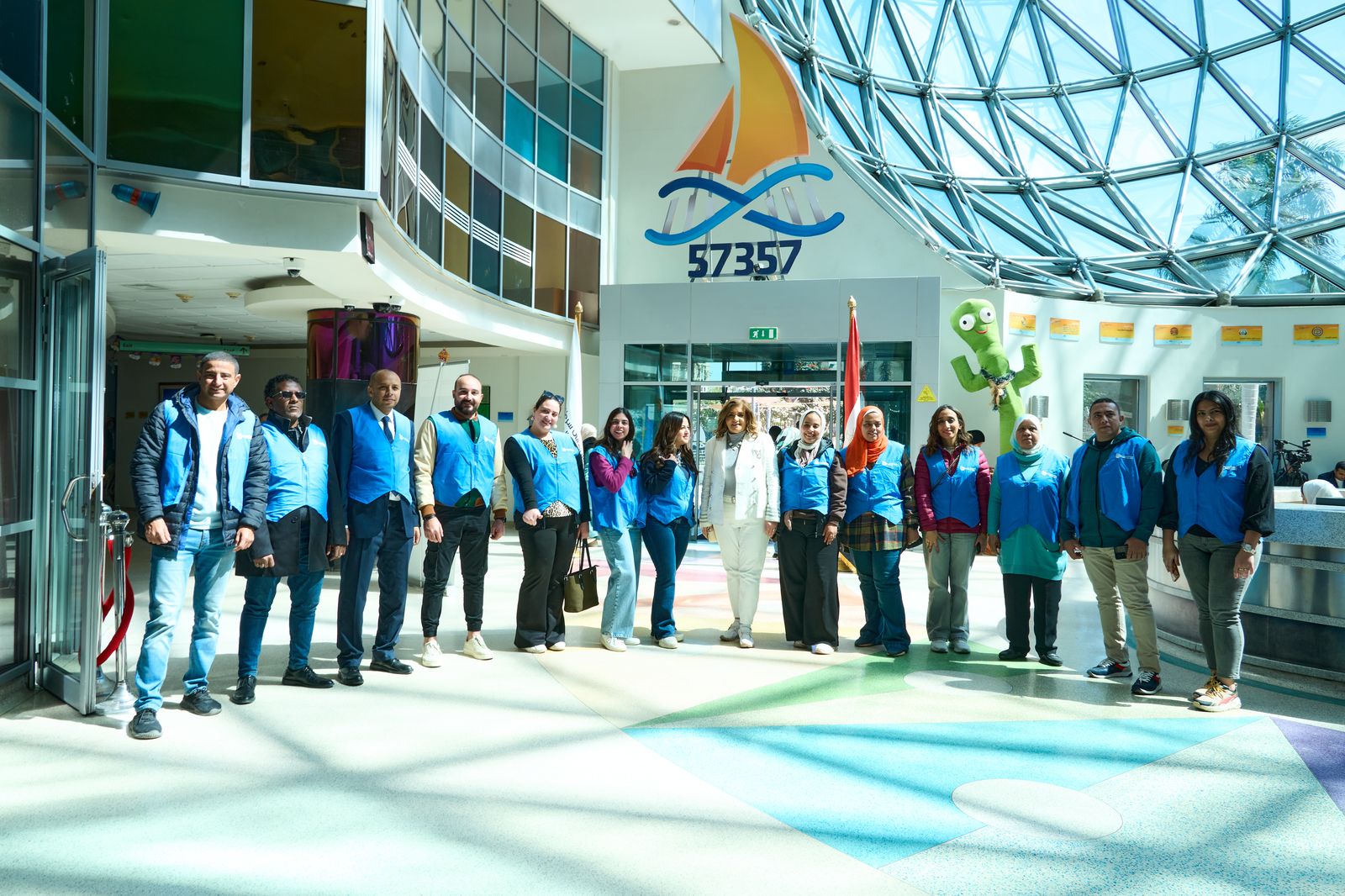 بنك قناة السويس يدعم أطفال مستشفى "57357" في رمضان