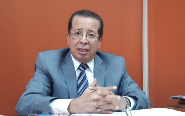 أيمن رضا، الأمين العام لجمعية مستثمرى العاشر من رمضان