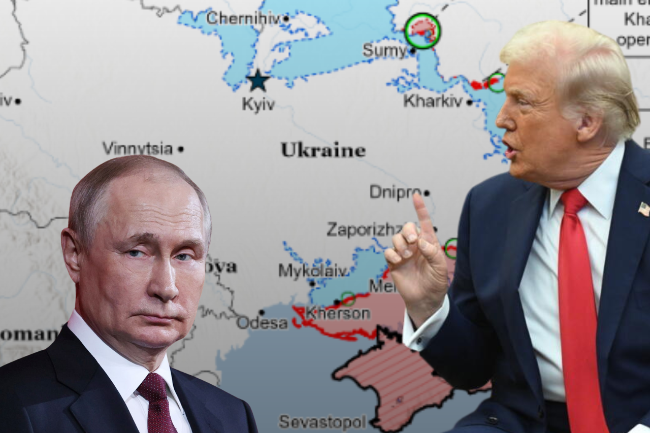 ترامب وبوتين