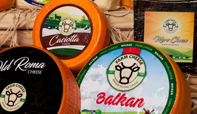 شركة فارم تشيز لمنتجات الألبان