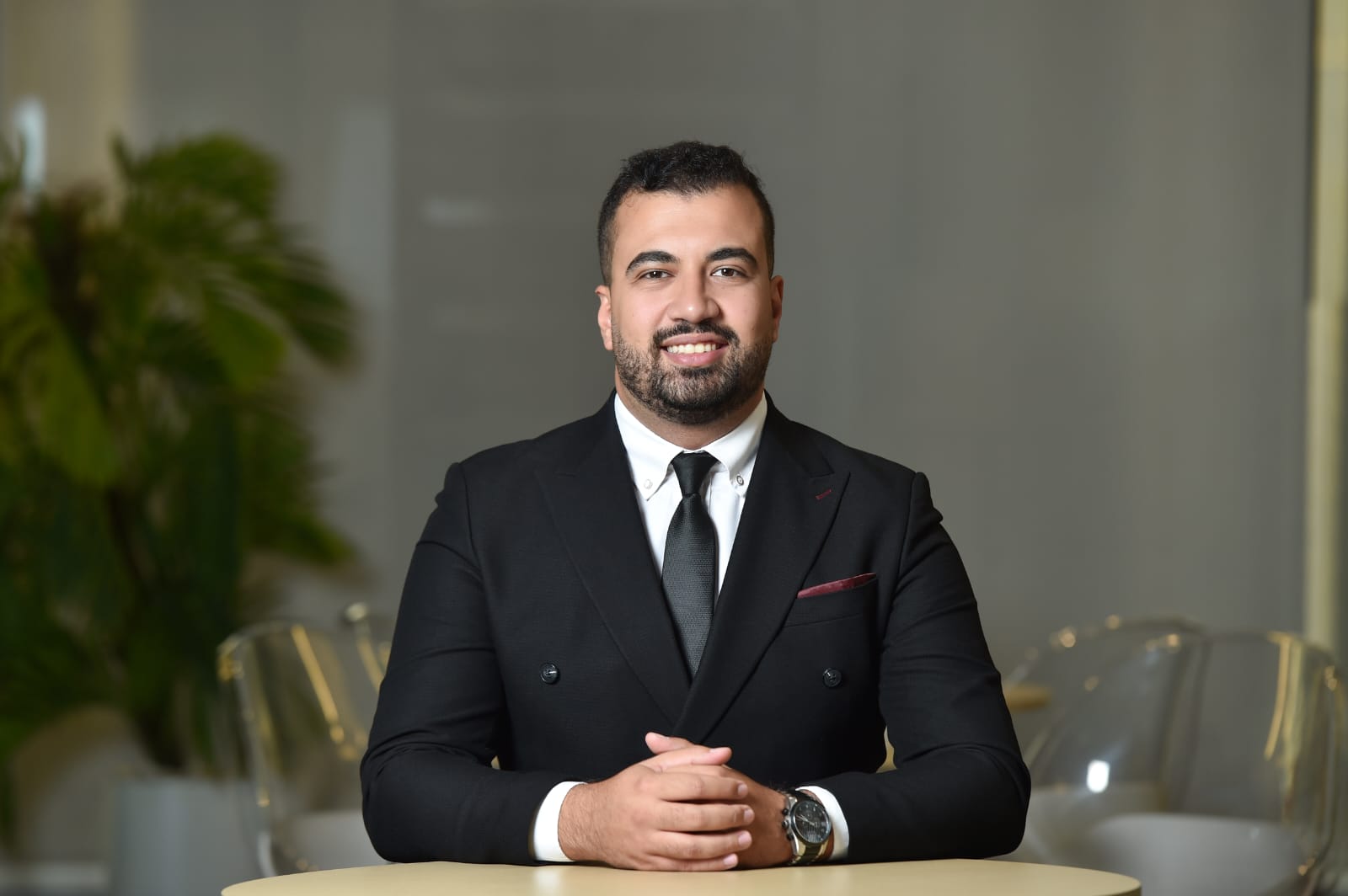 محمد علام رئيس مجلس إدارة شركة مزايا للتطوير العقاري