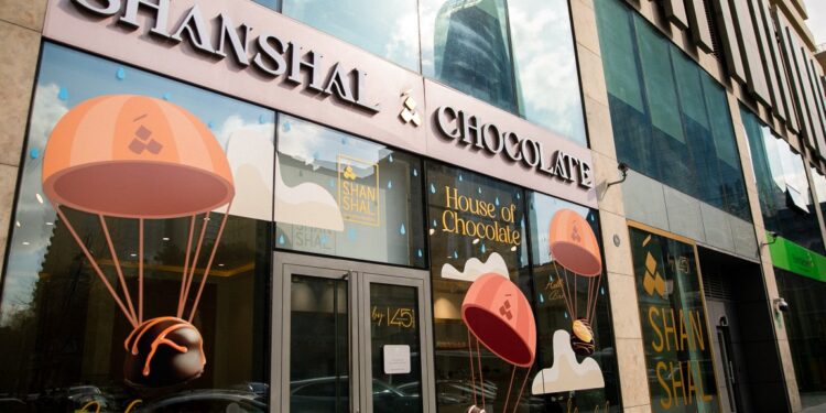 شركة شنشل للشيكولاتة