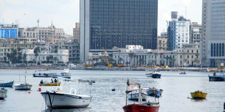 مبنى قصر القطن بمحافظة الإسكندرية