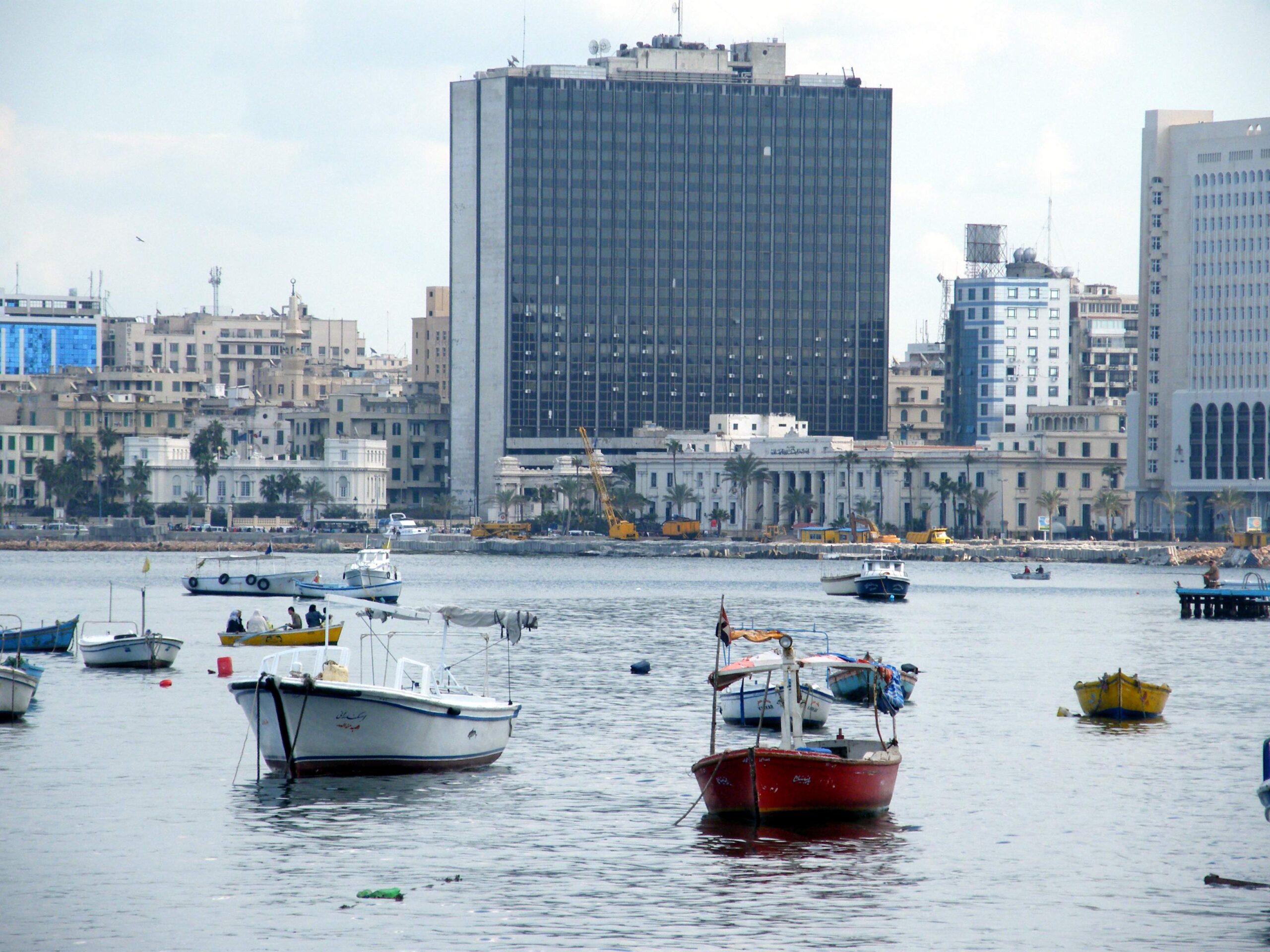 مبنى قصر القطن بمحافظة الإسكندرية