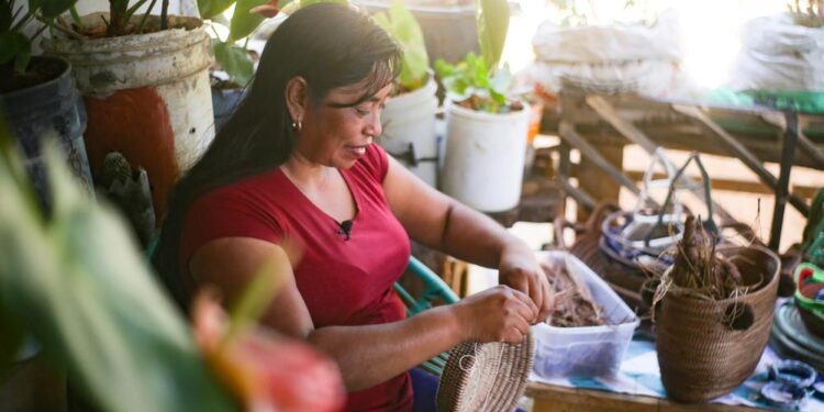 WhereWeWork woman handicraft 71614