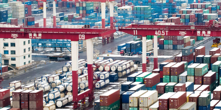 التجارة الدولية للصين ؛ الصين