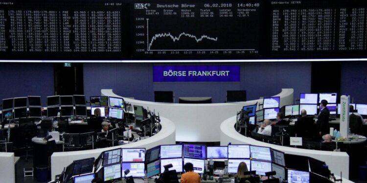 الأسهم الأوروبية