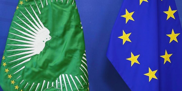 الاتحاد الأفريقي والاتحاد الأوروبي