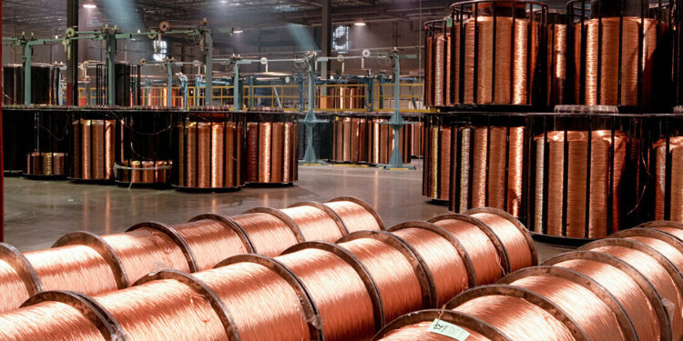 النحاس ؛ المعادن