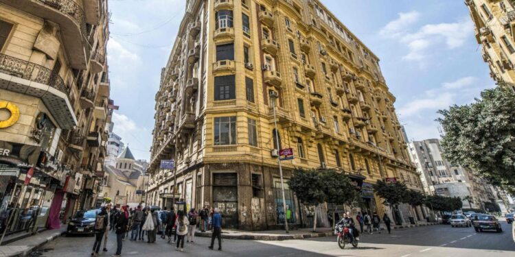 القاهرة الخديوية ؛ القاهرة التاريخية ؛ الرقم القومي للعقار