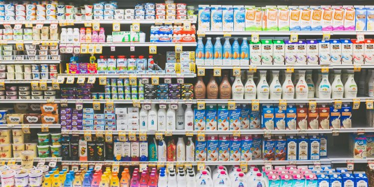 منتجات الألبان ؛ أسعار الغذاء ؛ الأغذية