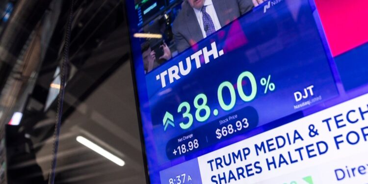 شركة ترامب ميديا آند تكنولوجي جروب